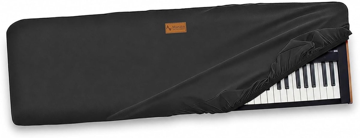 Musiin Premium Chinlon Keyboard Dust Cover - Compatible with V-COMBO VR-730 PSR-EW425,provides full-coverage protection - ShopVlot