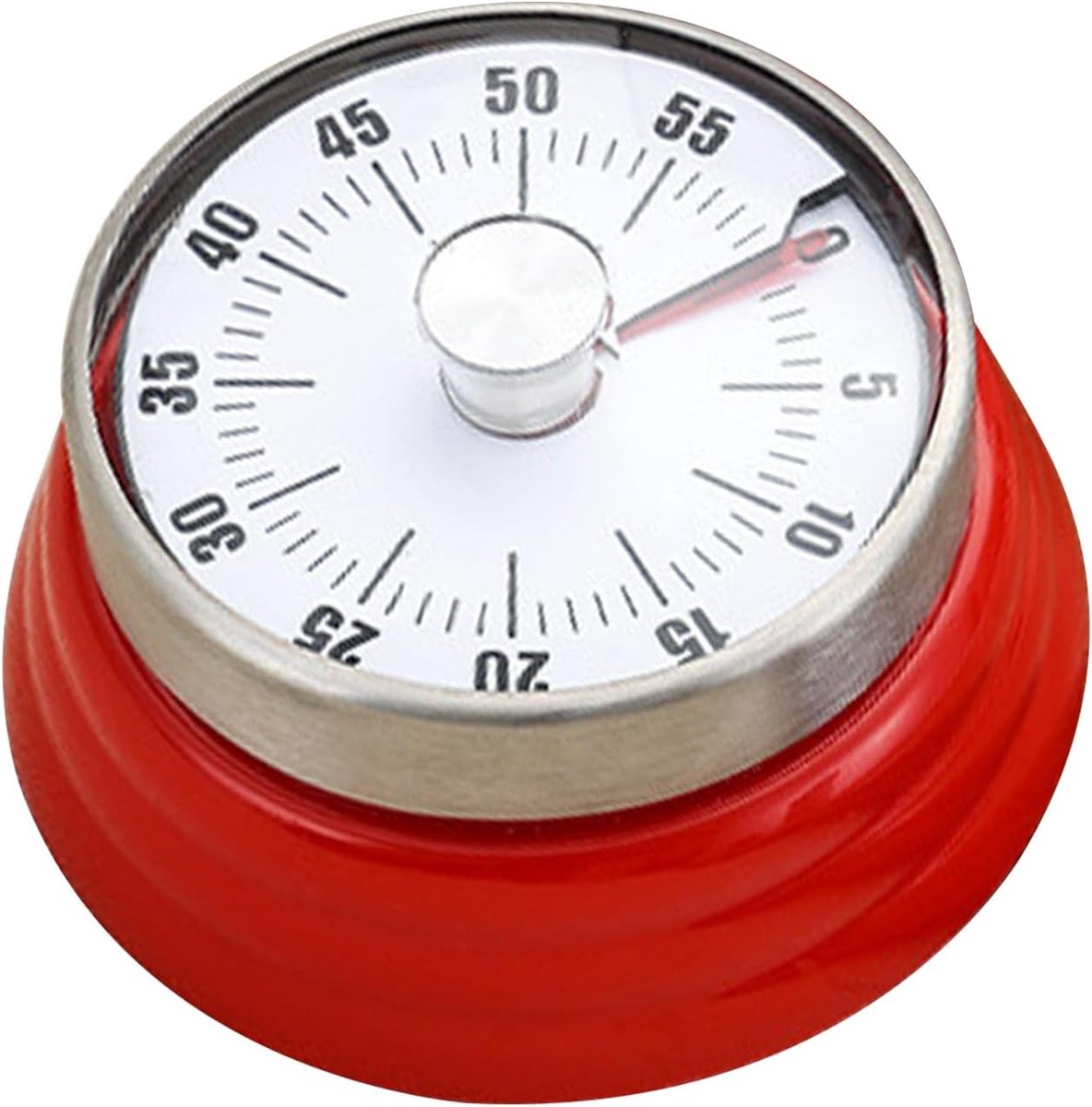 Kitchen Timer 60 Min, Egg Timer & Pomodoro Timer, Mechanical Time Timer, for Classroom, Office, Kitchen, Timemana - ShopVlot