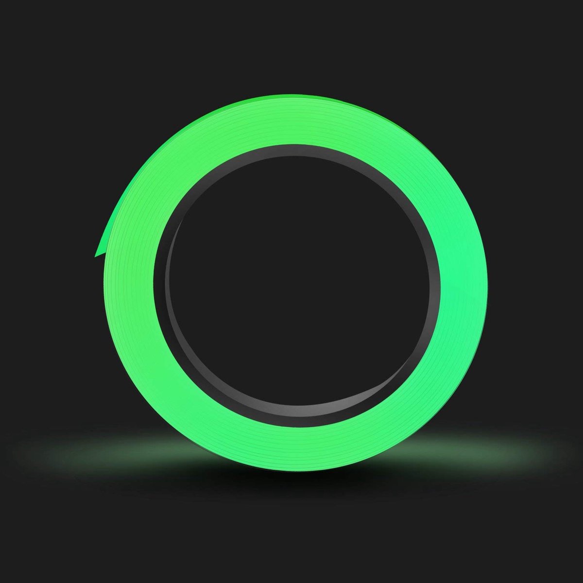 Luminous Adhesive Tape 15 mm x 10 m - Glow in the Dark - Waterproof en duurzaam - Veilig voor gebruik - ShopVlot