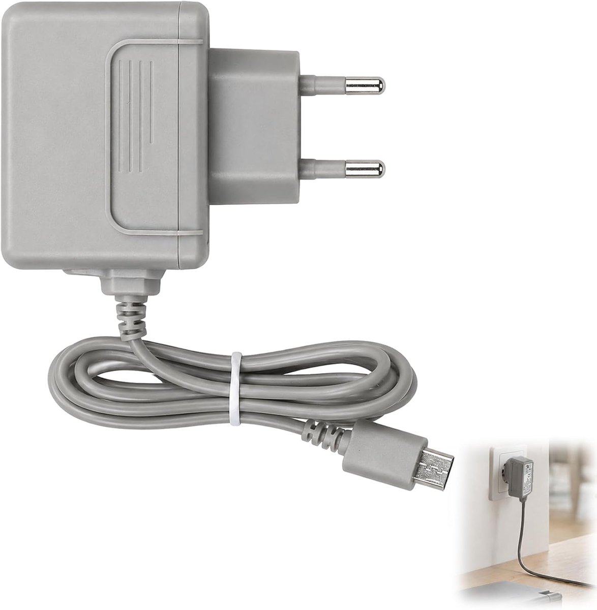 Oplader voor consoles - EU compatibel - betrouwbare vervanger - duurzame energievoorziening - ShopVlot