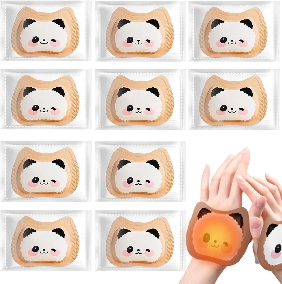Handwarmers - Herbruikbaar - Duurzame directe warmte - Ideaal voor buitengebruik - ShopVlot