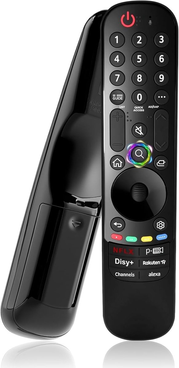 Vervangende afstandsbediening LG Smart TV - Compatibel met OLED QNED NanoCell - Eenvoudig in gebruik zonder programmeren