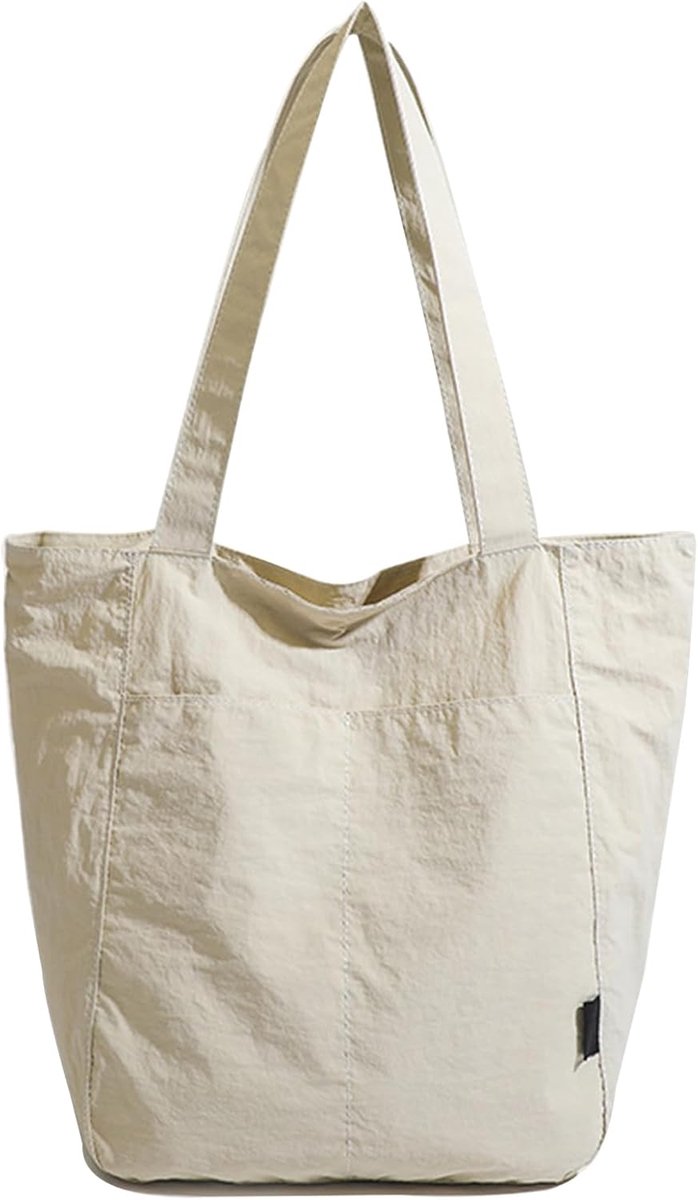Schoudertas Unisex - Nylon stof - Modevol - Ideaal voor dagelijks gebruik - ShopVlot