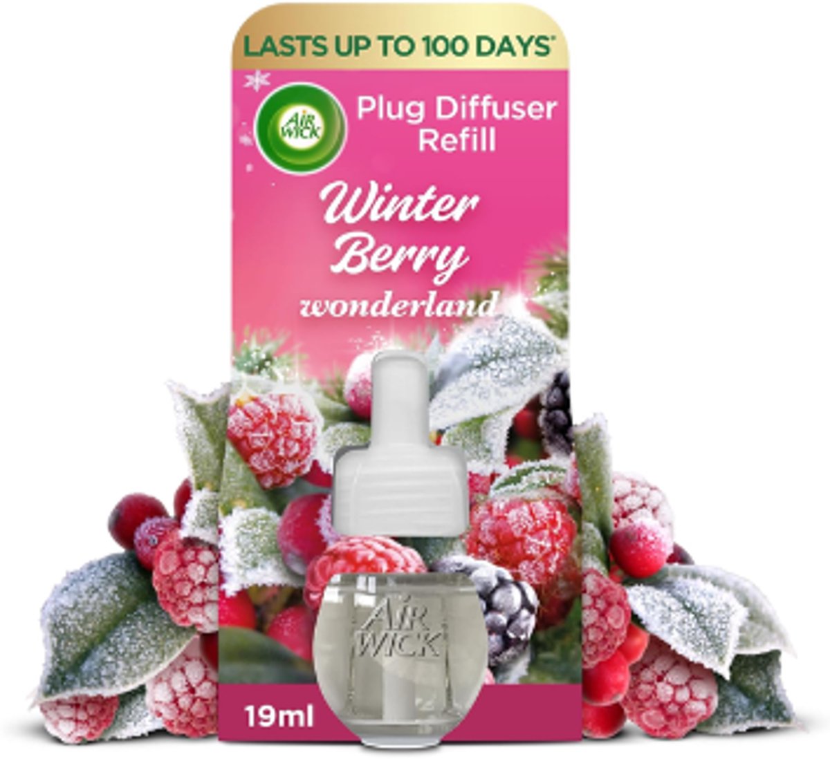 Airwick Plug refill - Winter berry Wonderland | 1x 19ml