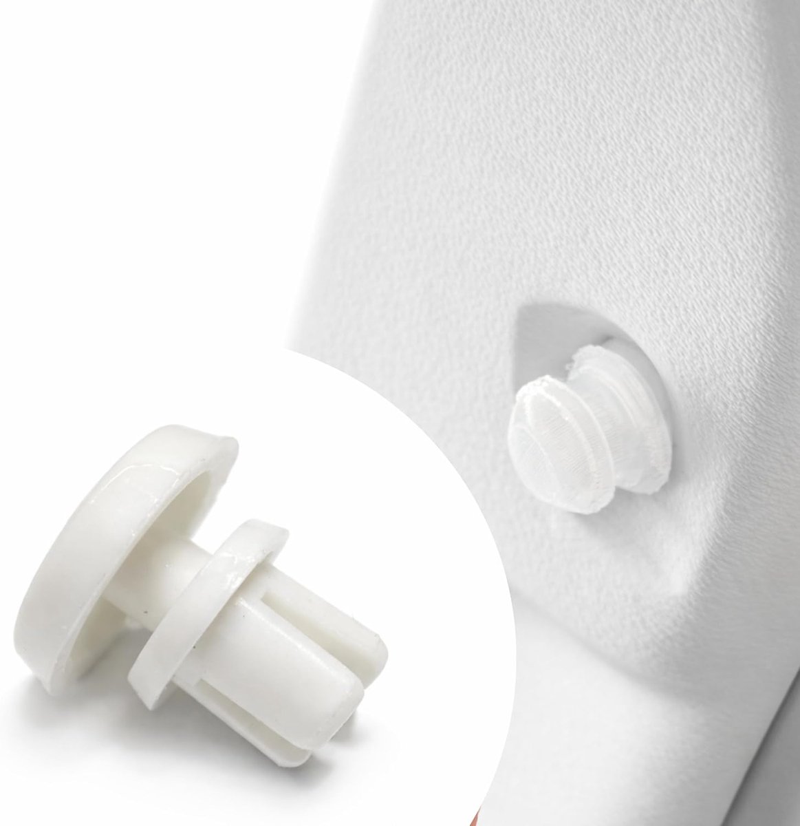 2 x Replacement Trunk Clips for Trunk Cover/Hat Shelf, Snap-on Hat Holder, Clip (Parcel Shelf Peg), Compatible with - ShopVlot