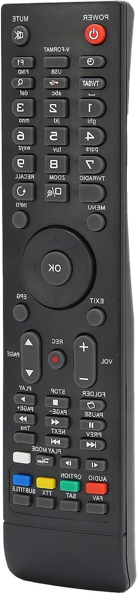 Afstandsbediening Airco - Remote Controller - Apparaat Bediening - Geen Programmering Nodig - 10 Meter Bereik - Zwart