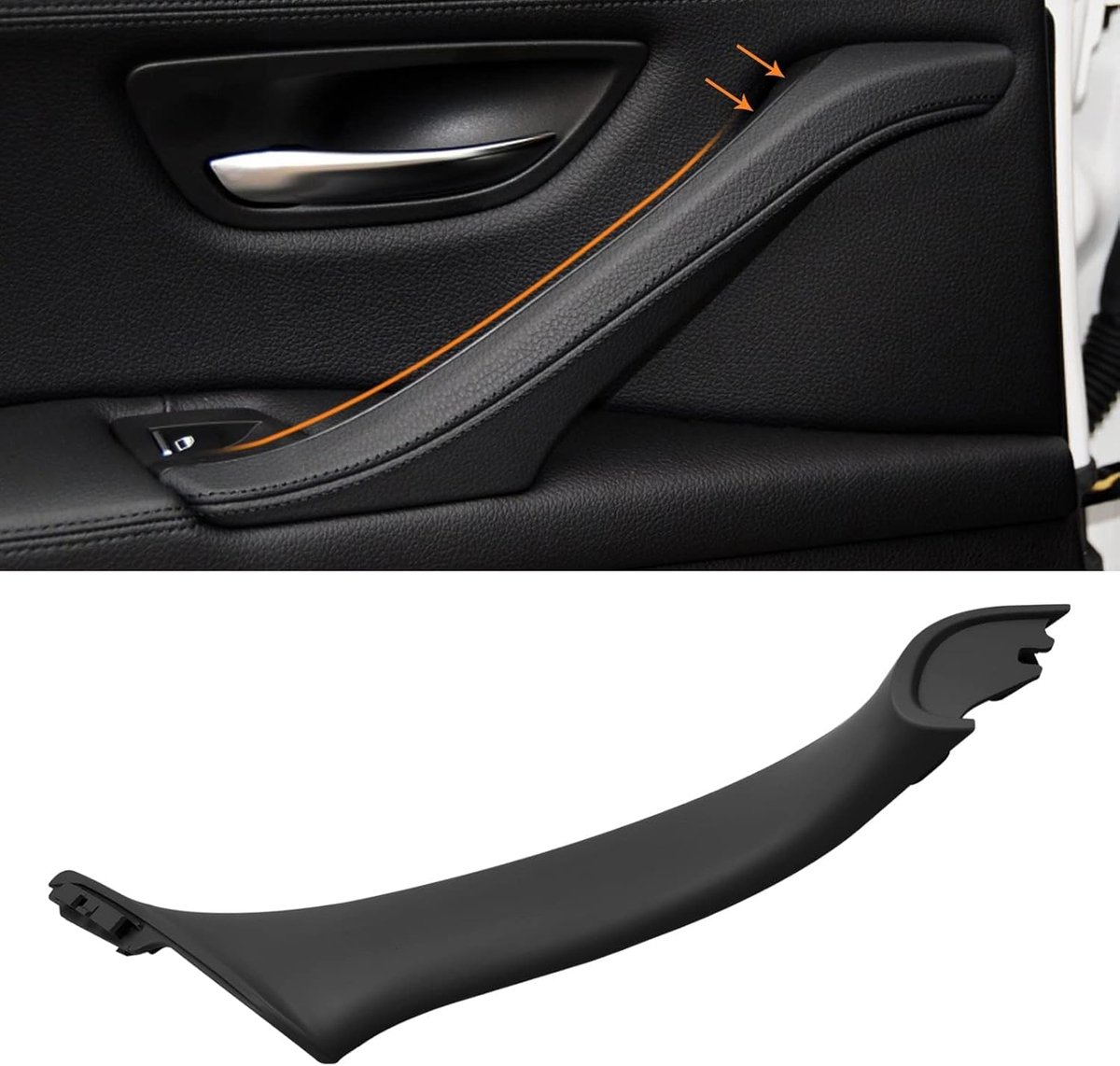 TTCR-II Compatible with Left Side Car Door Handle BMW 5 Series F10/F11 Left Front/Rear Door Passenger Handle for BMW - ShopVlot
