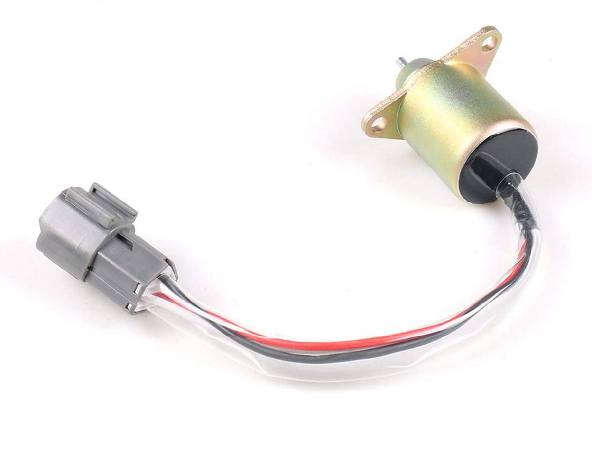 1503ES-12S5SUC12S Fuel Shutdown Solenoid For Yanmar 119233-77932, 119233-77931 - ShopVlot