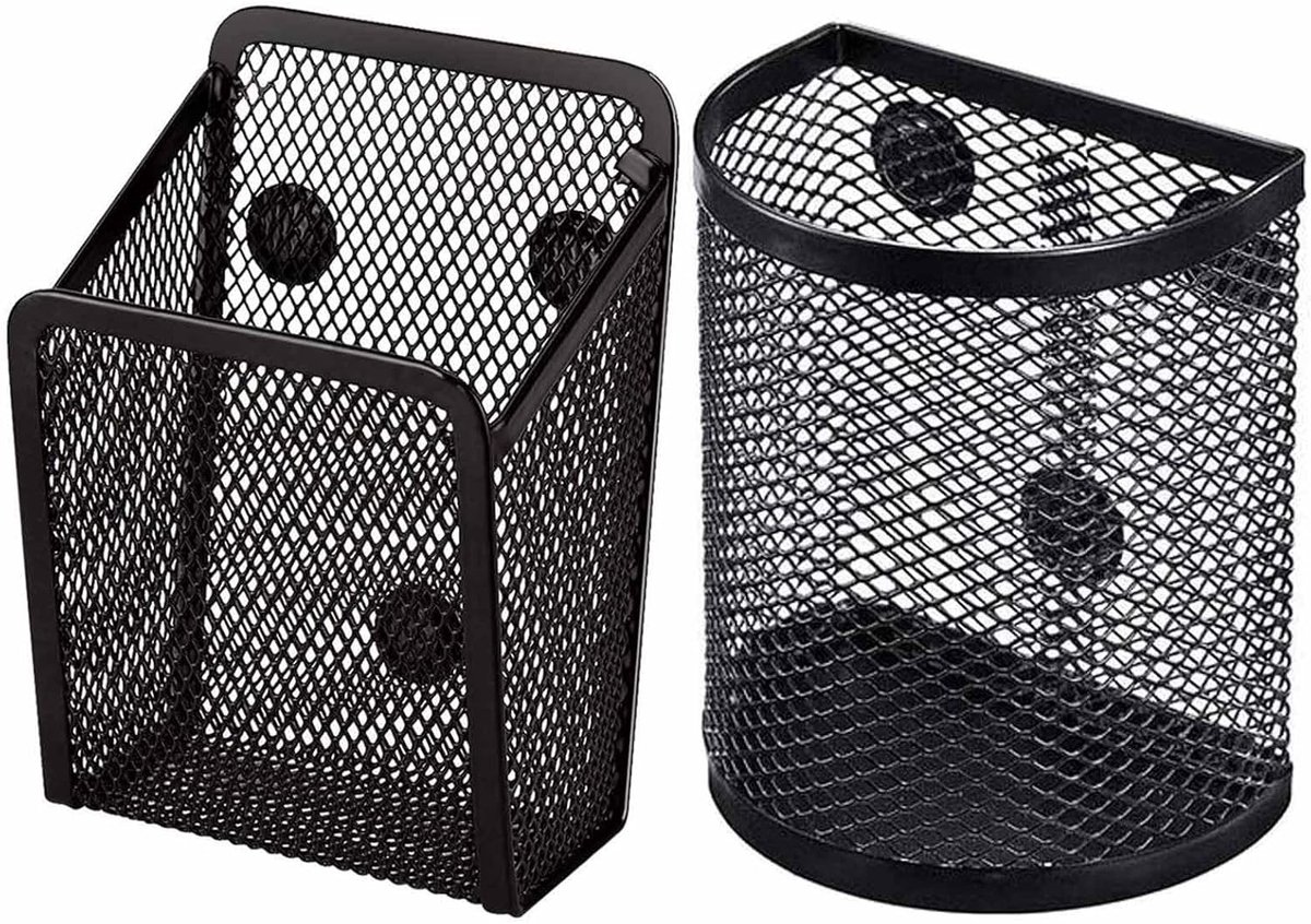 Magnetic Pen Holders, Magnetic Storage Basket, Magnetic Storage Baskets, Magnetic Pen Holder, Magnetic Storage Box - ShopVlot