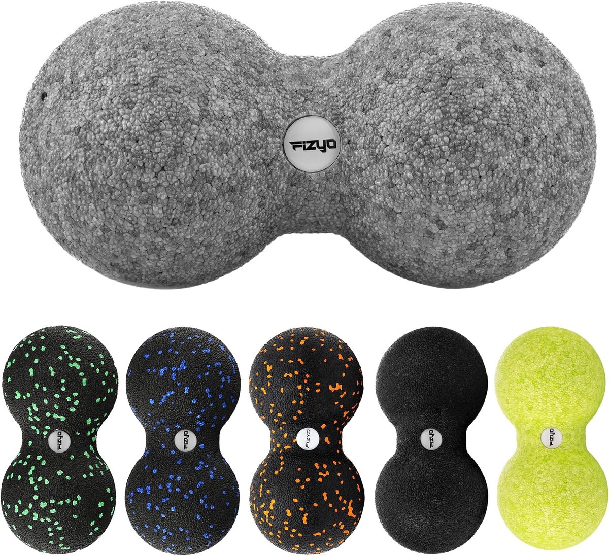 Fizyo Massage Ball Massage Roller Roller for Rehabilitation, Yoga Exercises, Crossfit Anti-Stress, Relaxation, Ideal - ShopVlot