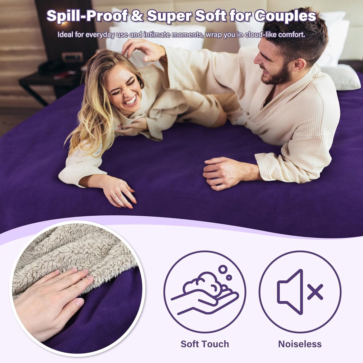 Catalonia Classy Waterproof Blanket, Waterproof Dog Blanket, Washable, Sofa Protection, Sofa Cover, Waterproof, Love - ShopVlot