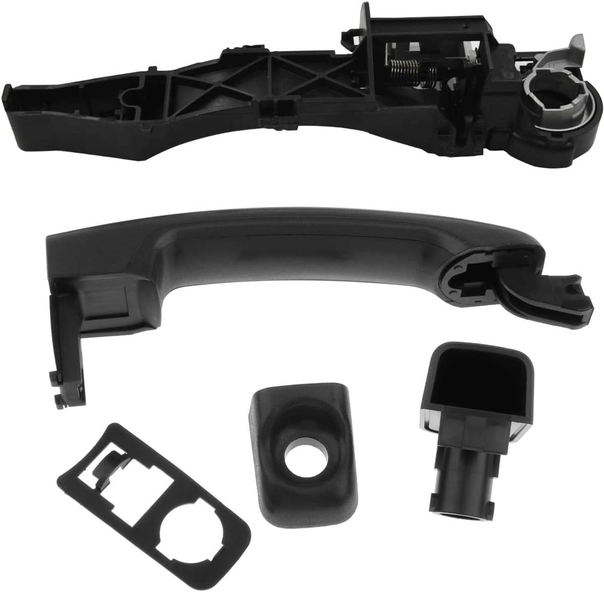 Sliding door handle bracket (front left) with door handle compatible with Renault Master Mk3 Opel Movano B 806079208R - ShopVlot