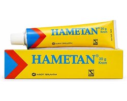 Hametan Geel - Huidcrème - Hamamelis 5,35% - Gevoelige & Droge Huid - 30 g