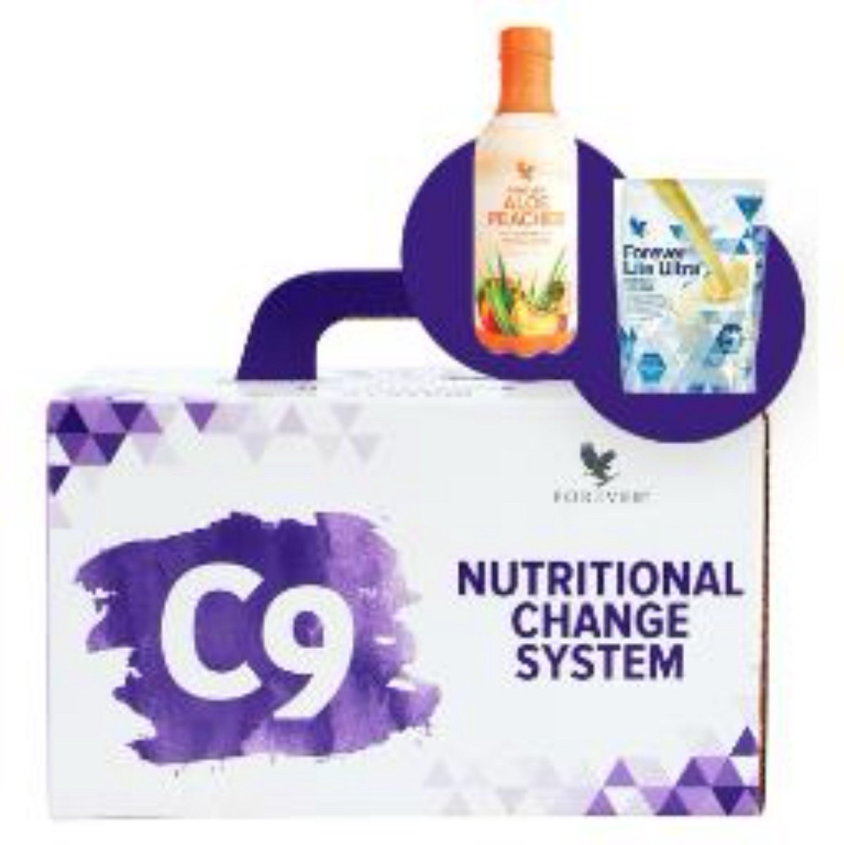Forever Living Clean9 (C9) Aloë Peaches - Vanille