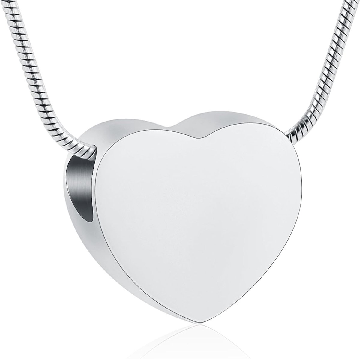 Urn Pendant for Ash, Urn Pendant, Ash Holder, Stainless Steel, Customizable - ShopVlot