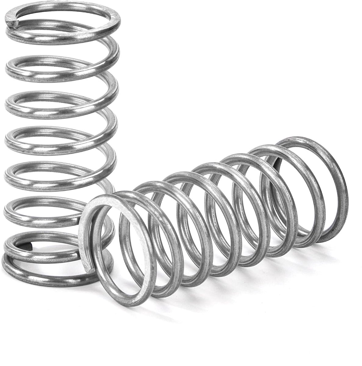 Compression springs 45 mm stainless steel spring 304 thread diameter 2 mm outer diameter 20 mm resilience 7.2 kg 4 - ShopVlot