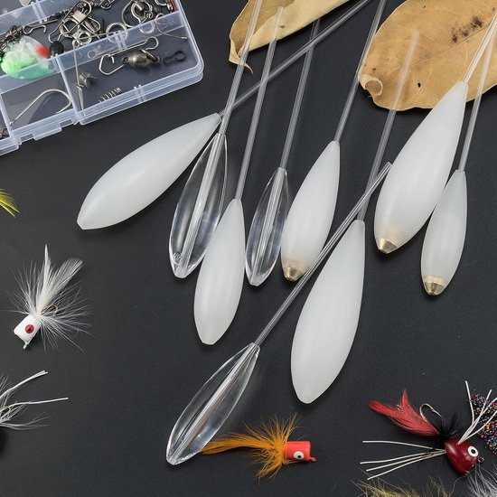 Alwonder 4pcs Fly Fishing Bombarda Sinking Float 15g Carp Fishing Inline Surface Floats Long Cast Surface Float for - ShopVlot van Alwonder — afbeelding 3