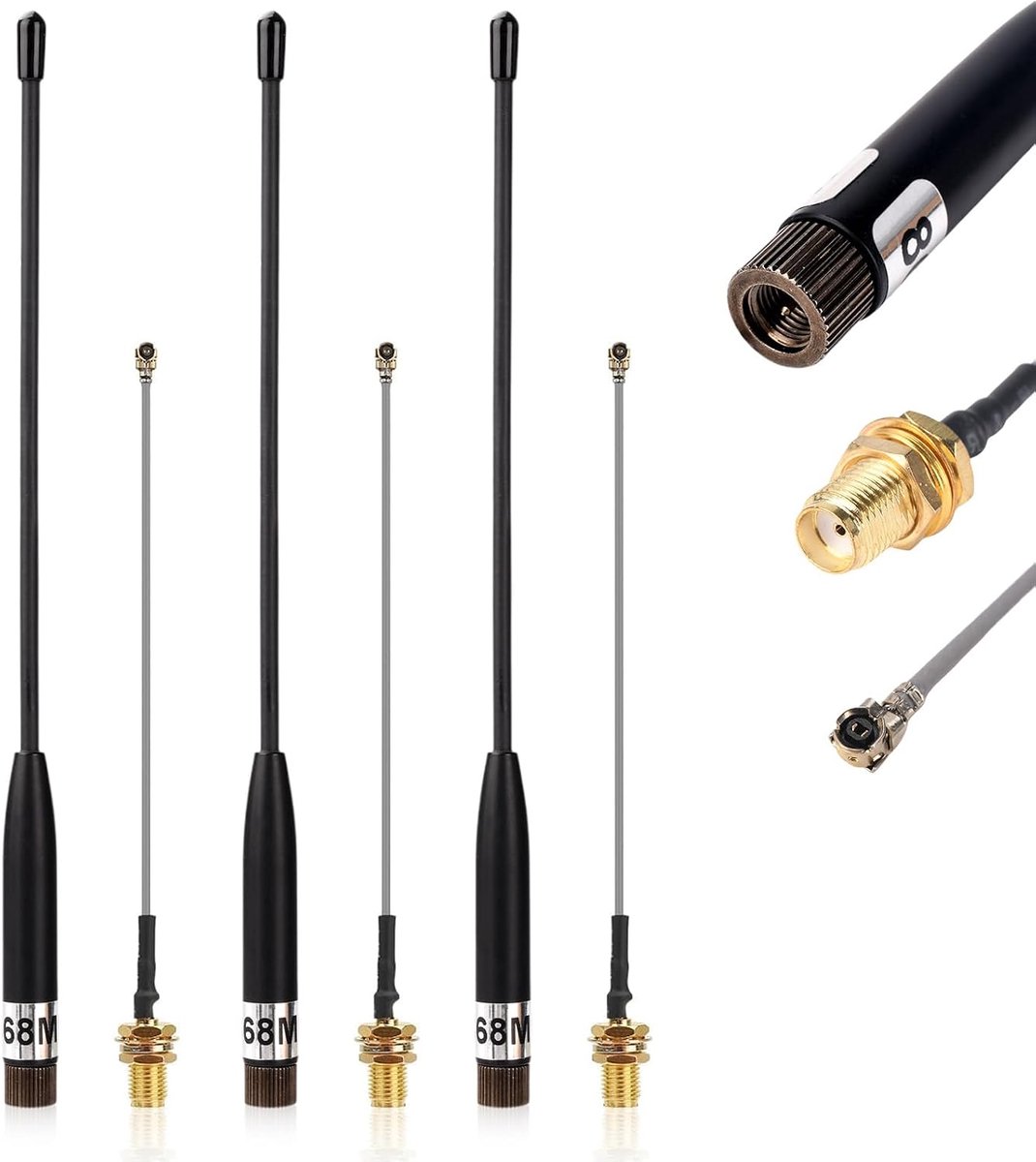 Diymore 10dBi Gain Antenna for Meshtastic LoRa 868MHz Long Range Soft Whip Antenna Omnidirectional SMA Plug Antenna + - ShopVlot