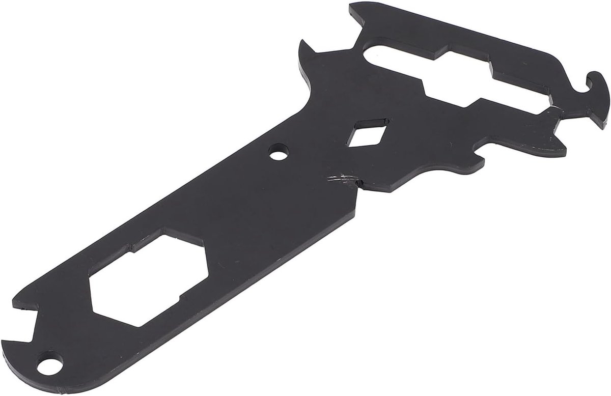14 in Separate Rigger Tools, Multi-Purpose Steel and Tool with Wrench Wire Stripper and Bottle Opener for RV Caravans - ShopVlot
