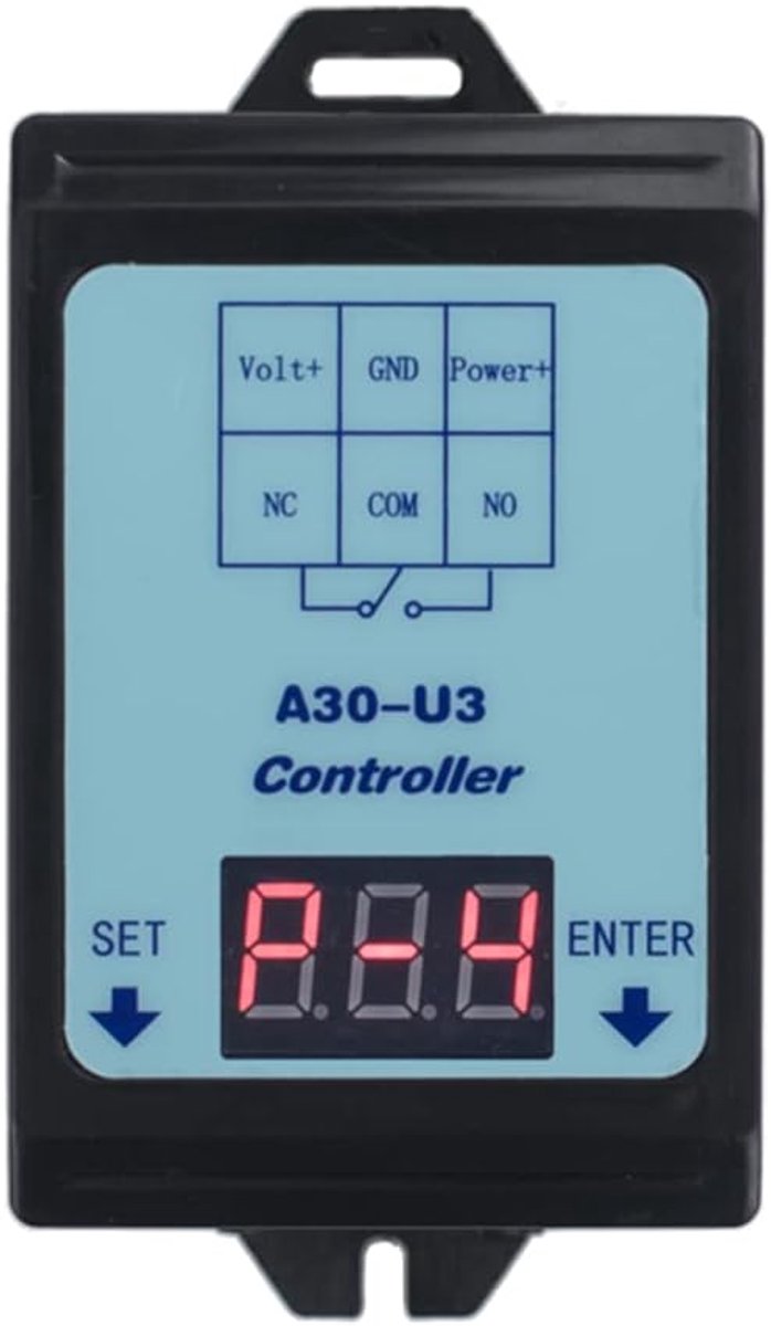Ungs Relay, Sunydog DC 6~80V Voltage Monitoring Relay, Time Delay Relay, Charge Discharge Controller Module - ShopVlot