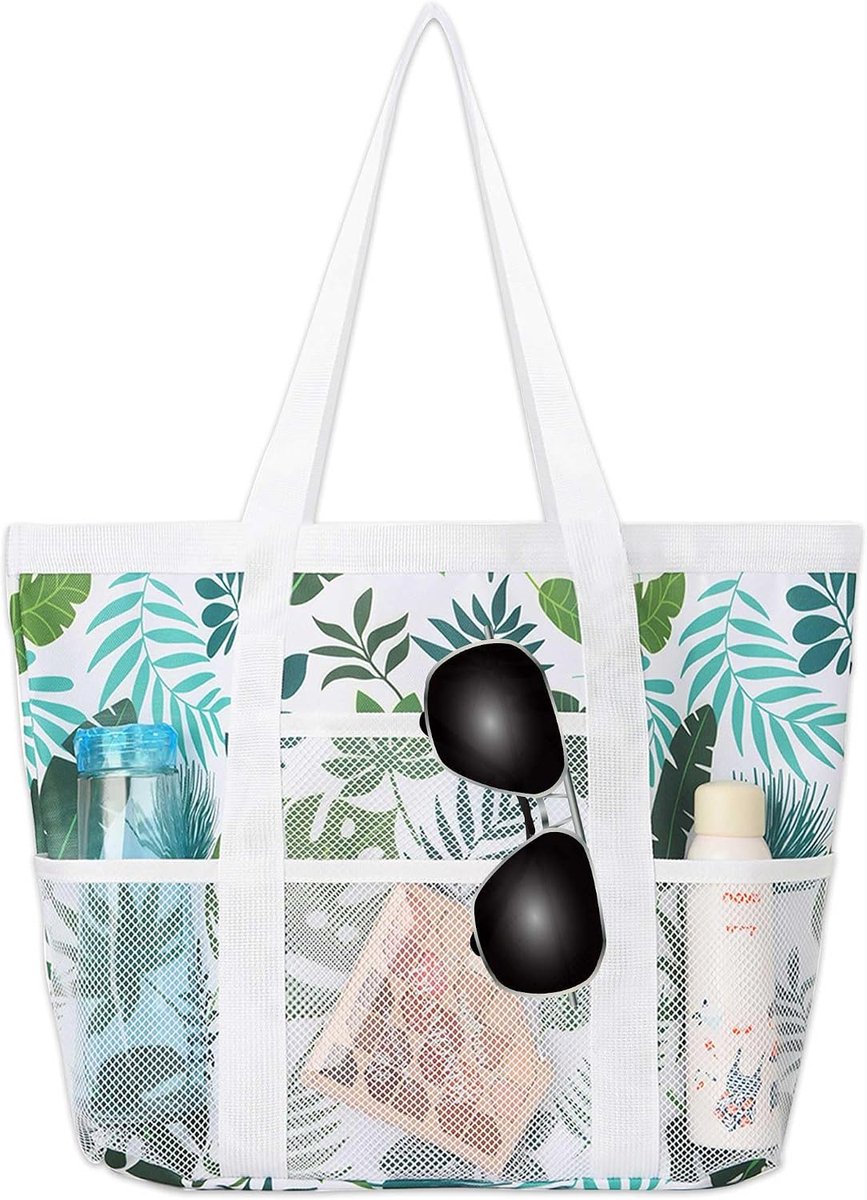 hawaii women's beach bag shoulder bag reusable shopping bag beach tote bag travel beach bags - ShopVlot