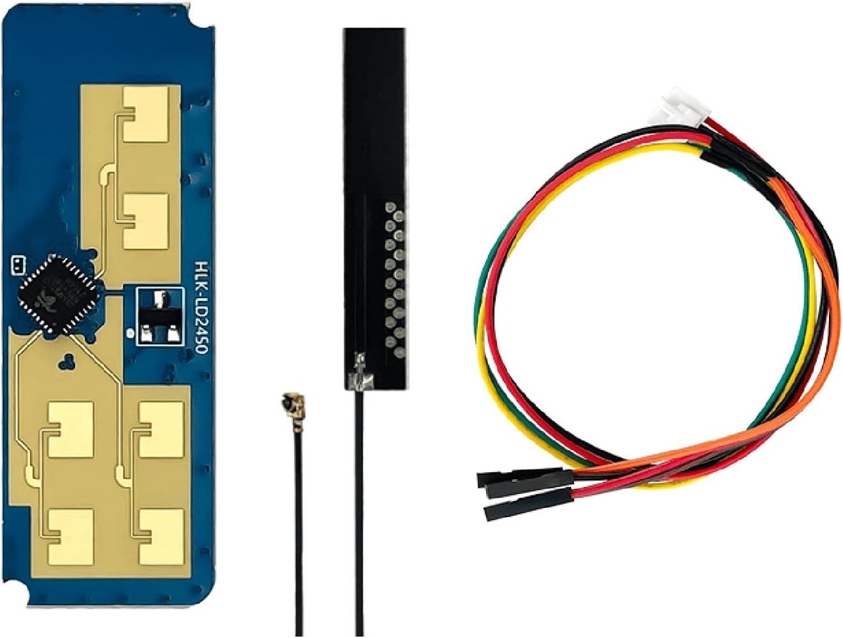 HLK-LD2450 24G Smart Home Wave Human Body Motion Target Tracking Radar Sensor Module Test Distance Speed Durable - ShopVlot