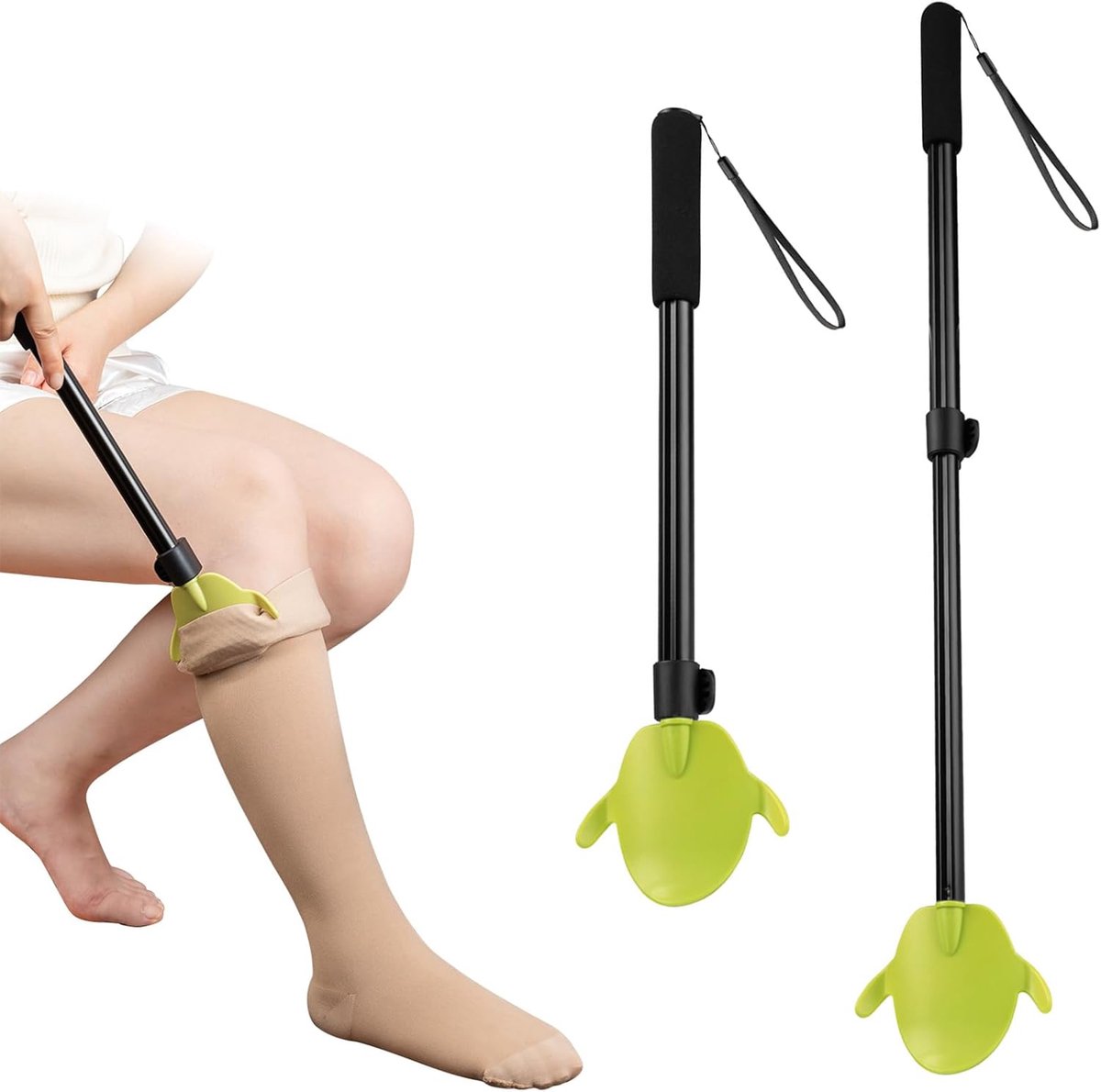 Compression Stockings Dress Up Aid Sock Dress Up Aid for Pregnant Women Seniors And Disabled - ShopVlot