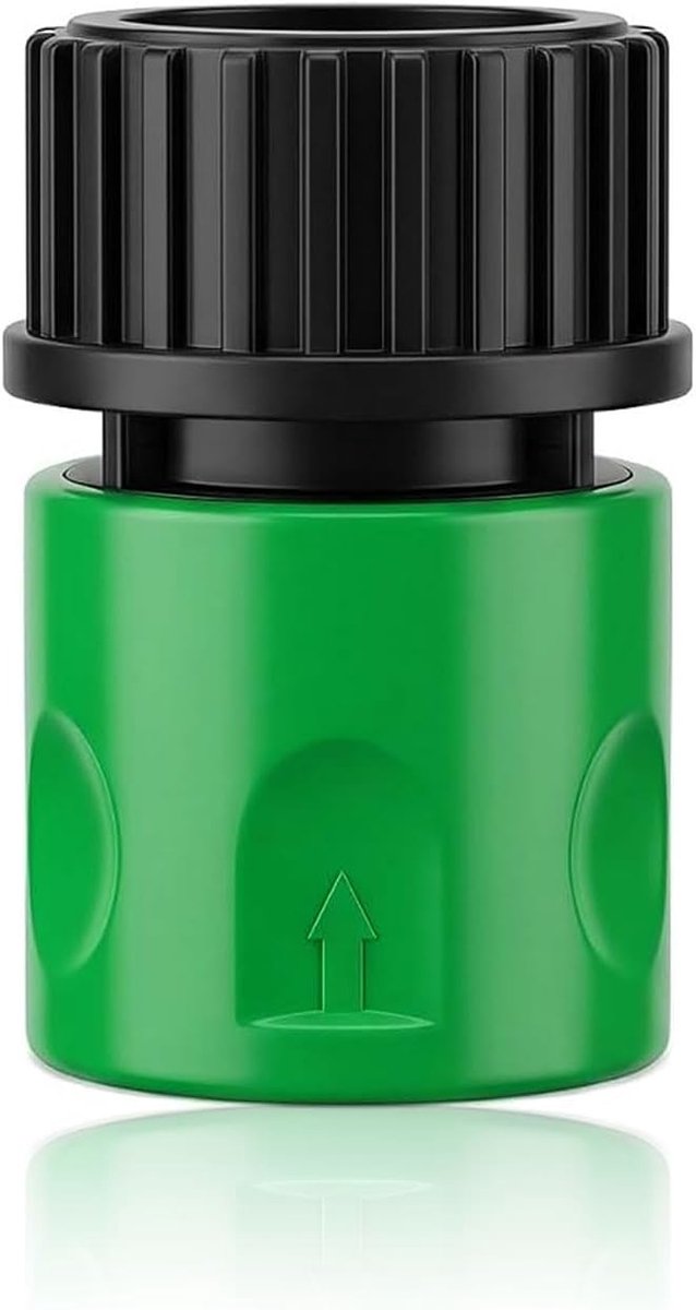 Tuinslangverbinding, 3/4 inch binnendraad, waterslangadapter met snelkoppeling en lekvrije sluiting, voor - ShopVlot