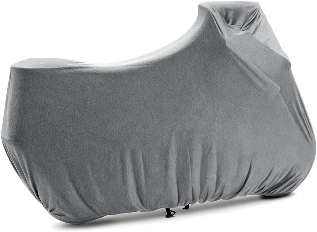 BHIEE Indoor motorafdekzeil, stretchstof, binnen, motorhoes, stofbescherming, elastisch motorzeil, beschermhoes, 245 x - ShopVlot