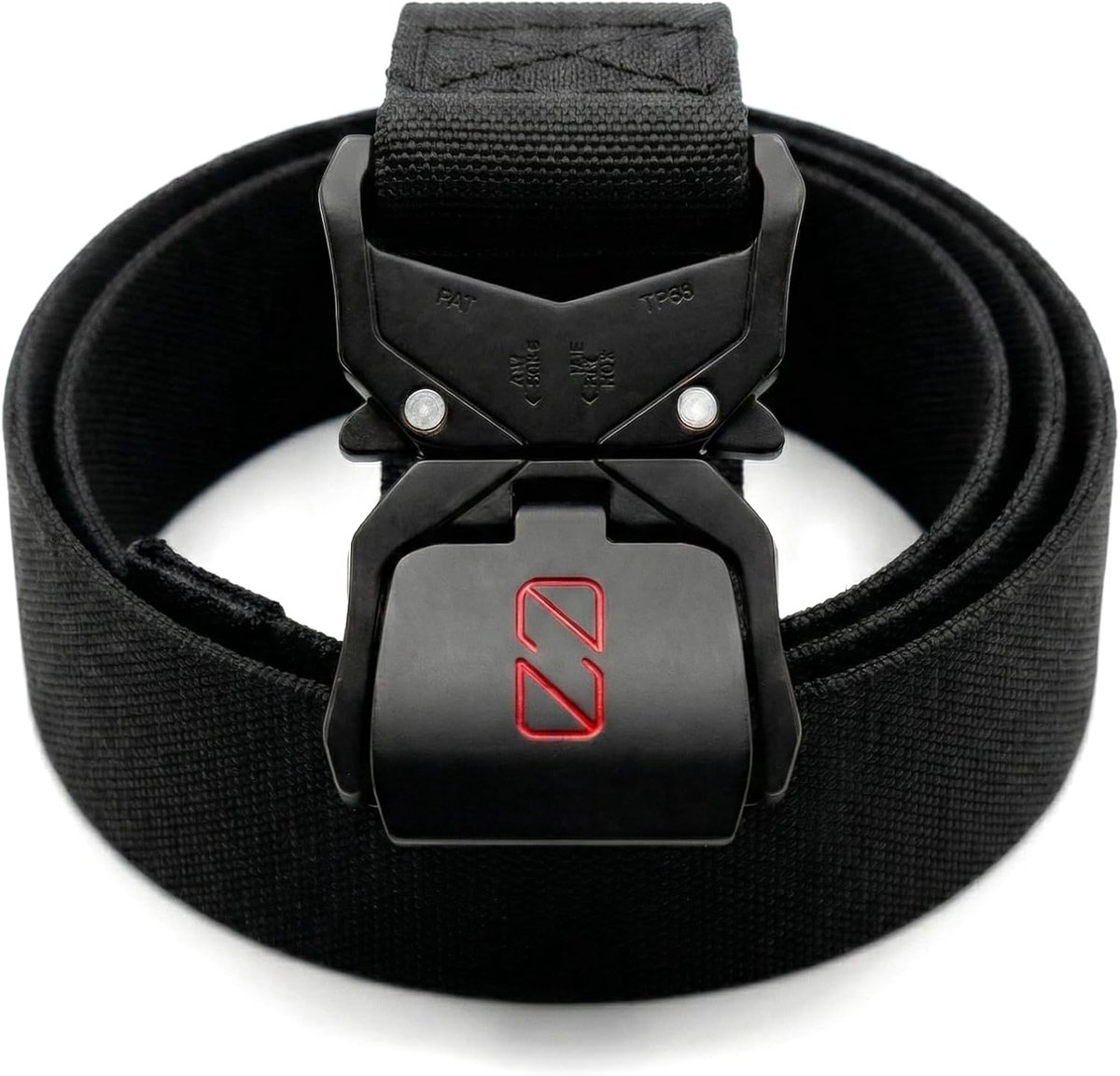 Tactical belt – elastic, robust, metal quick release, adjustable and durable - ShopVlot