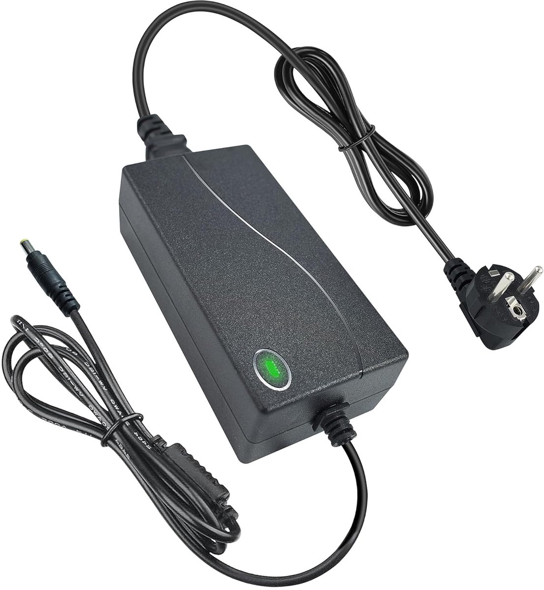 Power Supply 12V, 6A, 72W, Transformer 220V to 12V, Universal Power Adapter, 100-240V, Plug 5.5 x 2.5 mm, Compatible - ShopVlot
