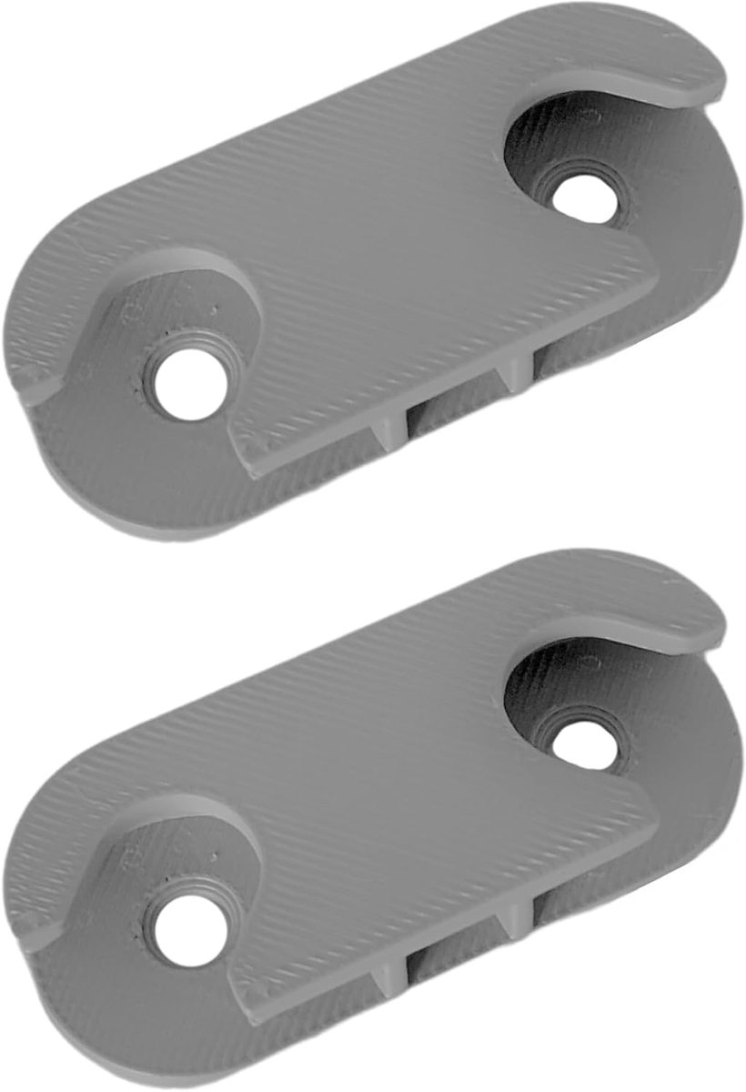 Twowinds Hinge Shoe Cabinet 110364 Compatible with Ikea Hemnes (Pack of 2) - ShopVlot