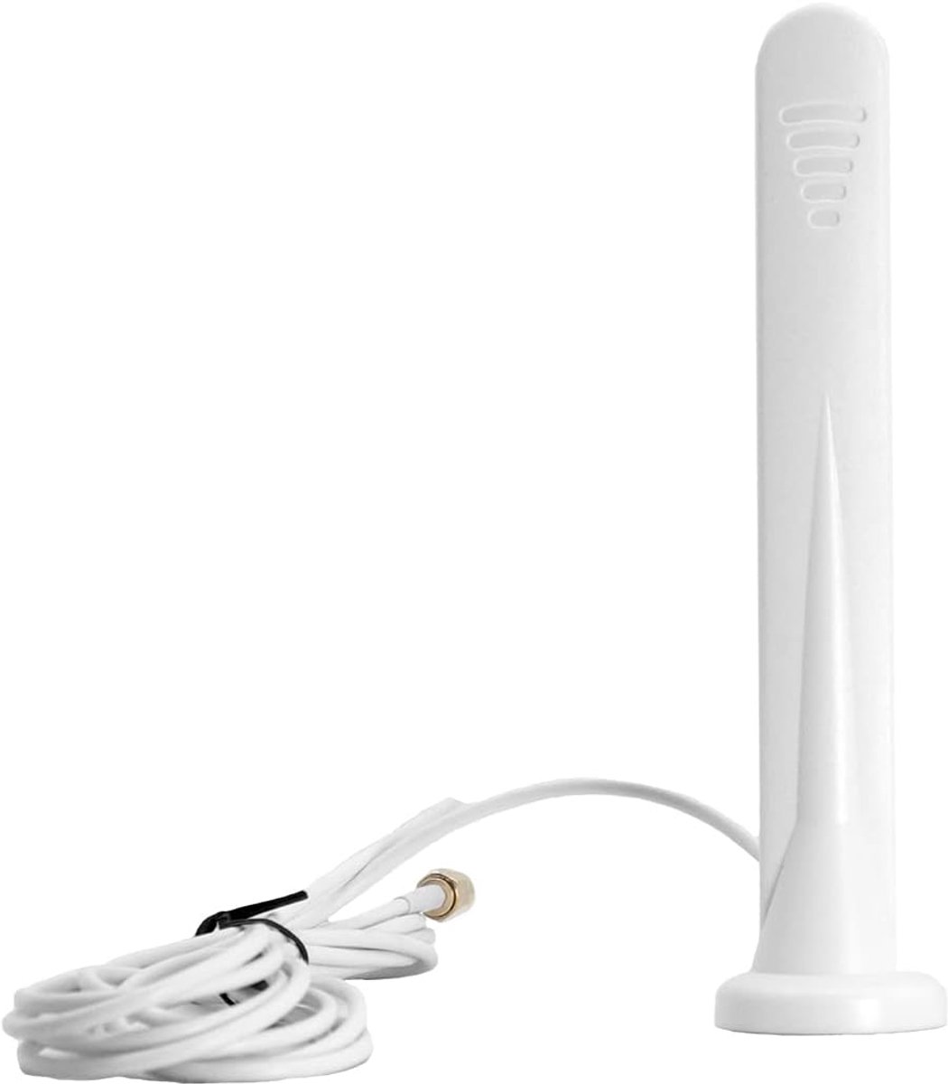 Vecys 4G LTE Antenna SMA Male Connector 8DBi GSM/3G/4G/5G Omni-directional Waterproof Suction Cup Antenna with - ShopVlot