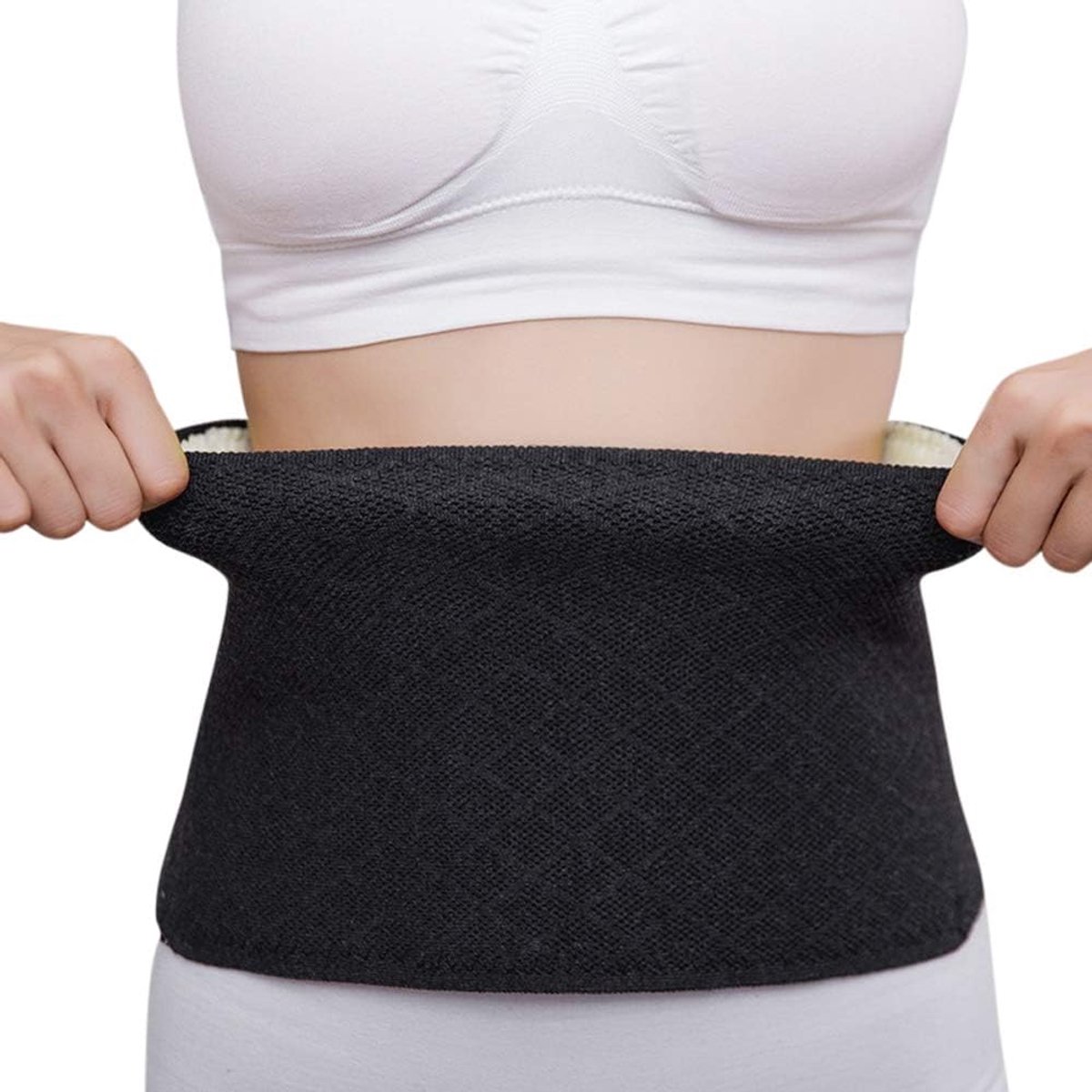 Kidney Warmer Winter Warming Belt Back Back Warmer Waist Belt Women Men Kidney Protection Cashmere Kidney Belt Heat - ShopVlot