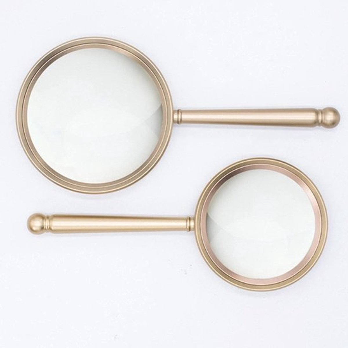 Vergrootglas 10x - Vergrootglas voor Senioren/Kinderen - Lezen van Boeken/Kranten - Insectenobservatie - Hobby's - Diameter 90 mm - Loep