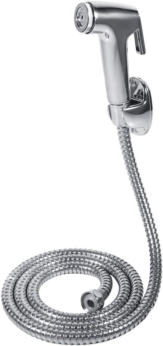 Bidet set met douchekop - RVS en waterbesparend - Ergonomisch en multifunctioneel - Perfect voor hygiënische reiniging - ShopVlot