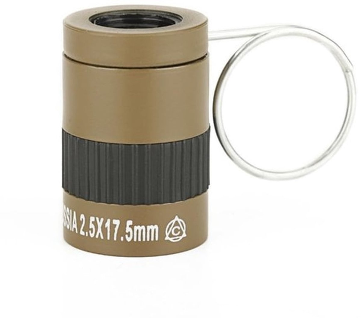 Monoculaire Lichtgewicht - Monoculaire Telescoop - Draagbare Optische Spotting Scope - 17,5x2,5 mm - Voor Sportevenementen/Jagen - Ideaal voor Vogelspotten/Kamperen