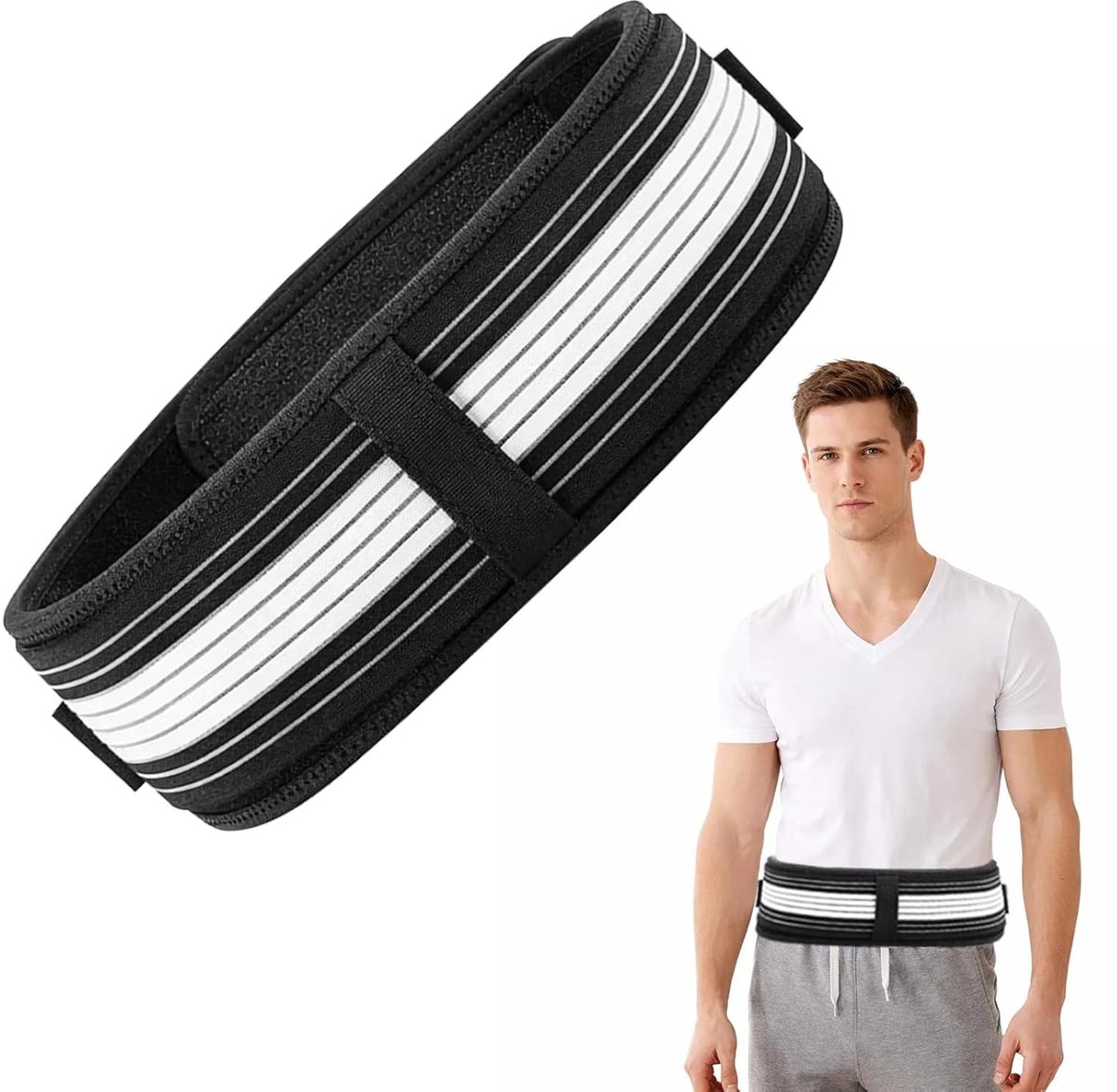 Riem voor dames en heren - houdingscorrectie - ademend en antislip materiaal - steun voor dagelijks gebruik - ShopVlot