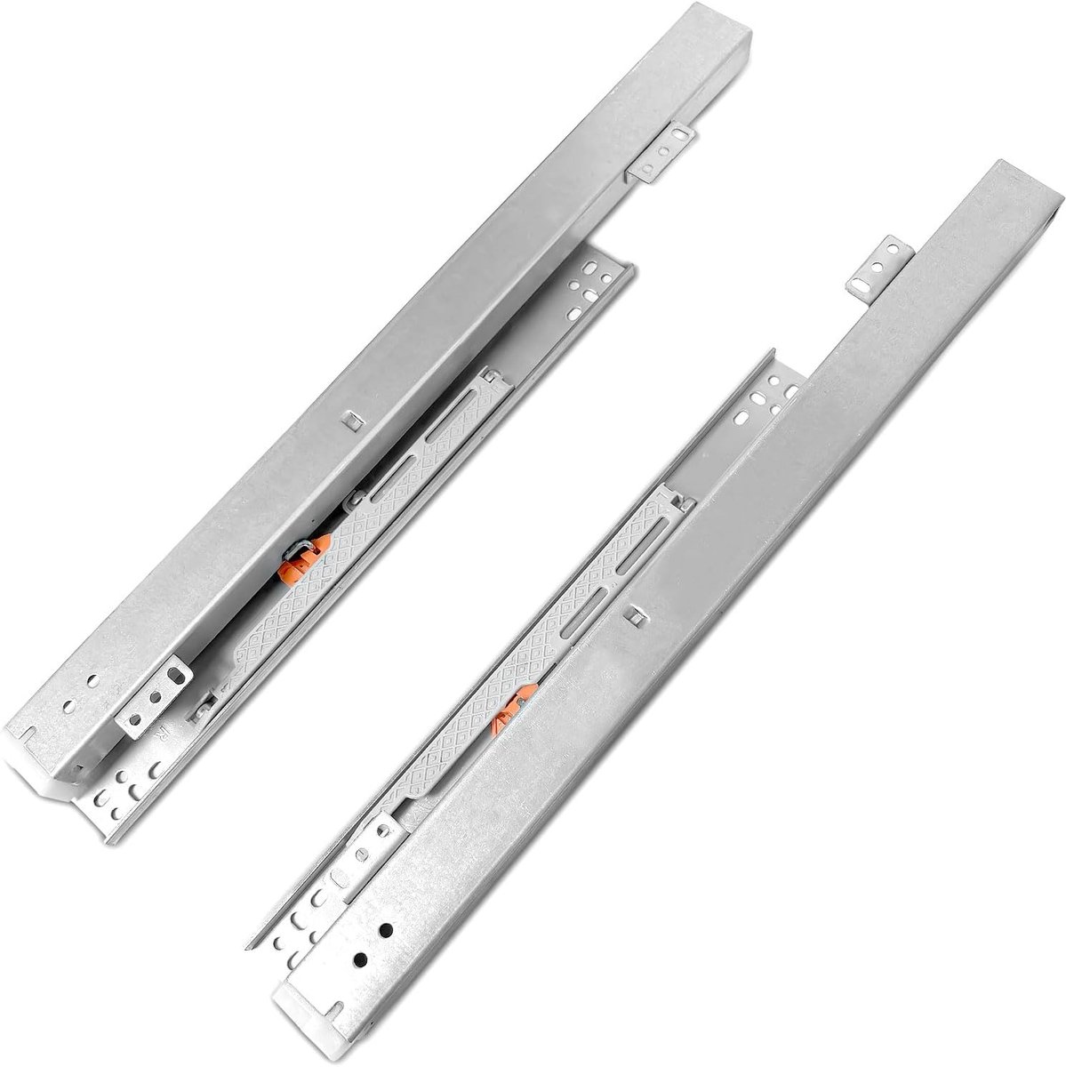 Ladegeleiders 180 mm - volledig uitschuifbaar - soft close - stabiele en stille werking - ShopVlot