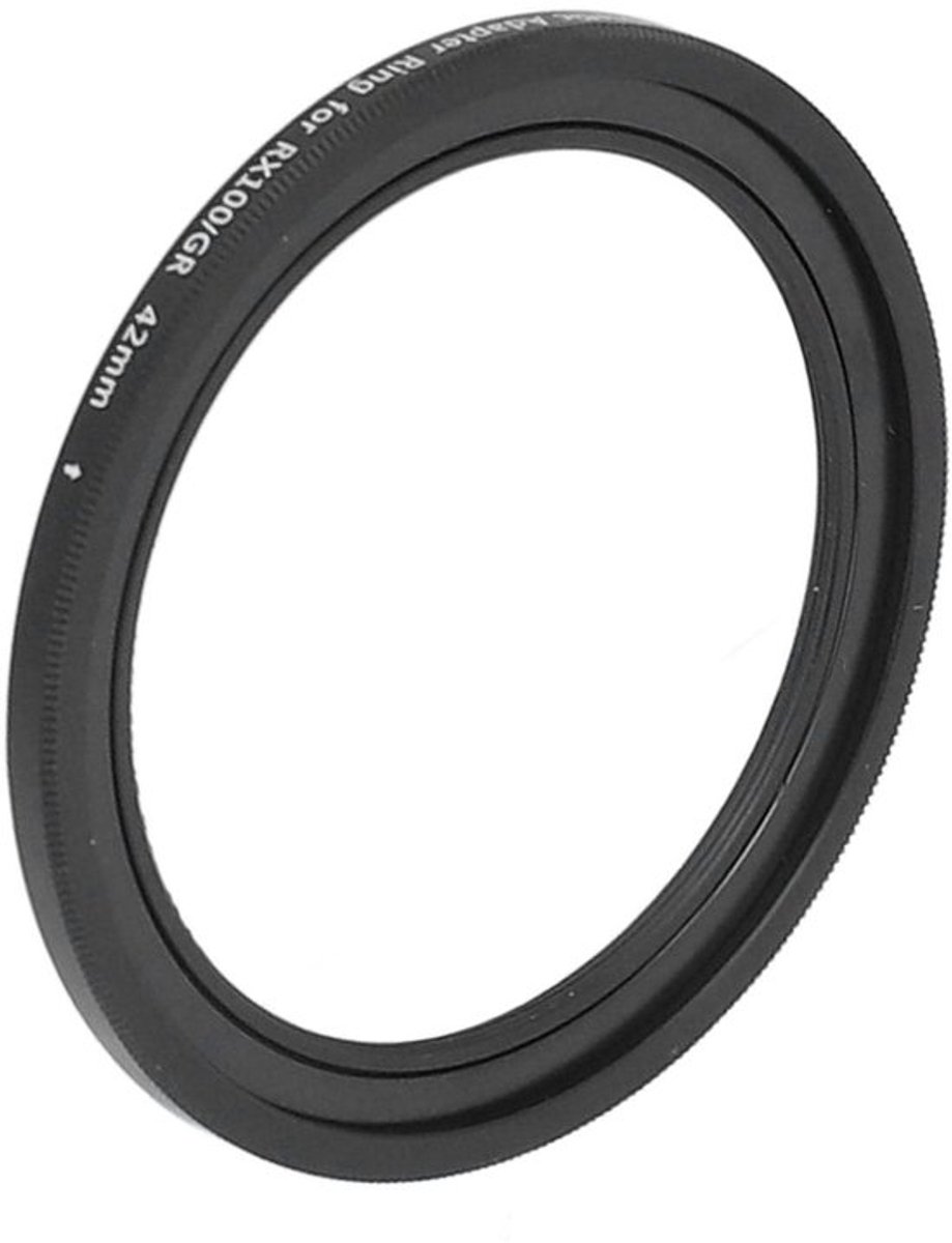 Filteradapterring - 42MM Magnetische Lensfilteradapterring - Stevig Aluminium - Geschikt voor GR2 GR3 GR3X RX100 - Camera Accessoires