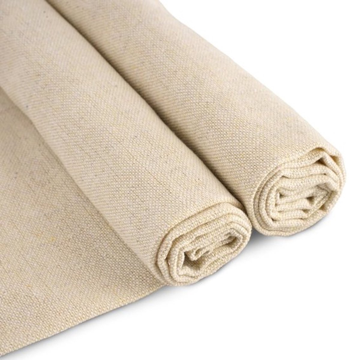 Monnikendoek 50x50 cm - Premium Linnenachtige Materiaal - Duurzaam - Wasbaar - Nauwkeurig Rasterontwerp - Ideaal voor Borduurprojecten - Tuftdoek