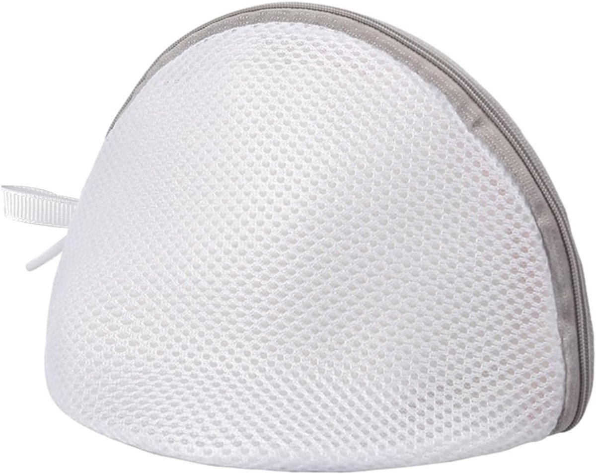 Mesh Laundry Bag, Bra Laundry Bag, Smooth Design With Zipper, Laundry Bag For Sensitive Clothing, 15 Cm X 17 Cm - ShopVlot