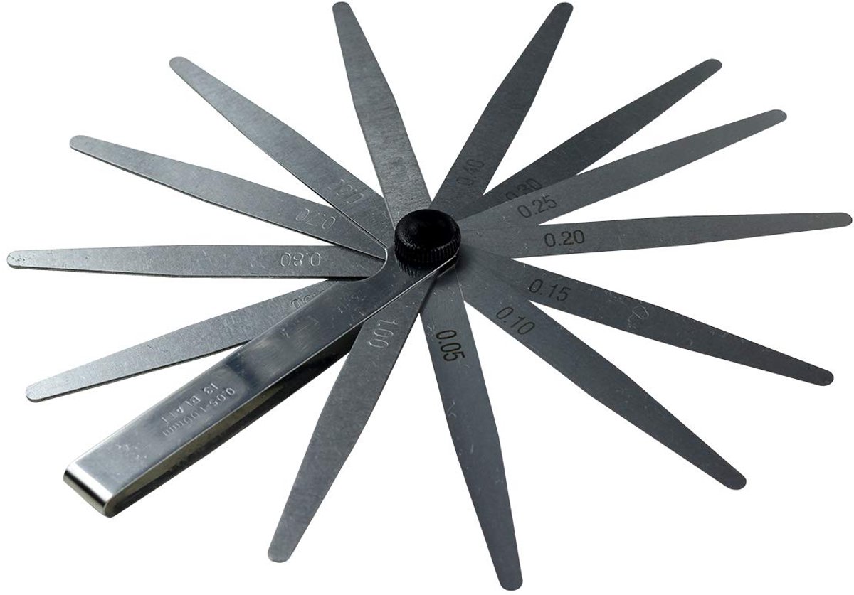 13 sheets rangefinder probe 0.05-1mm split size - ShopVlot