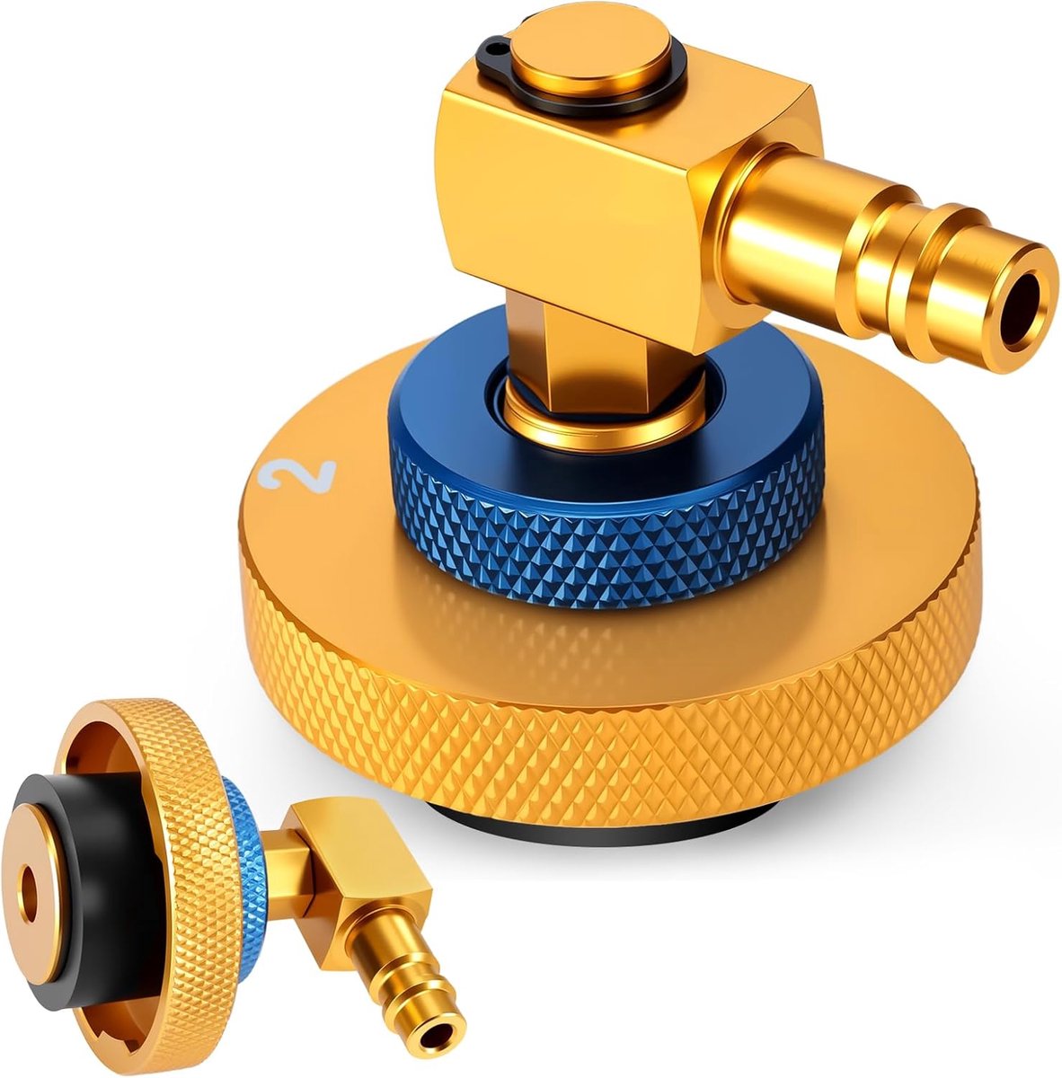 Brake Fluid Reservoir Adapter with Euro Attachment Corrosion Resistant Compatible with JAC, Hyundai, Subaru, for - ShopVlot