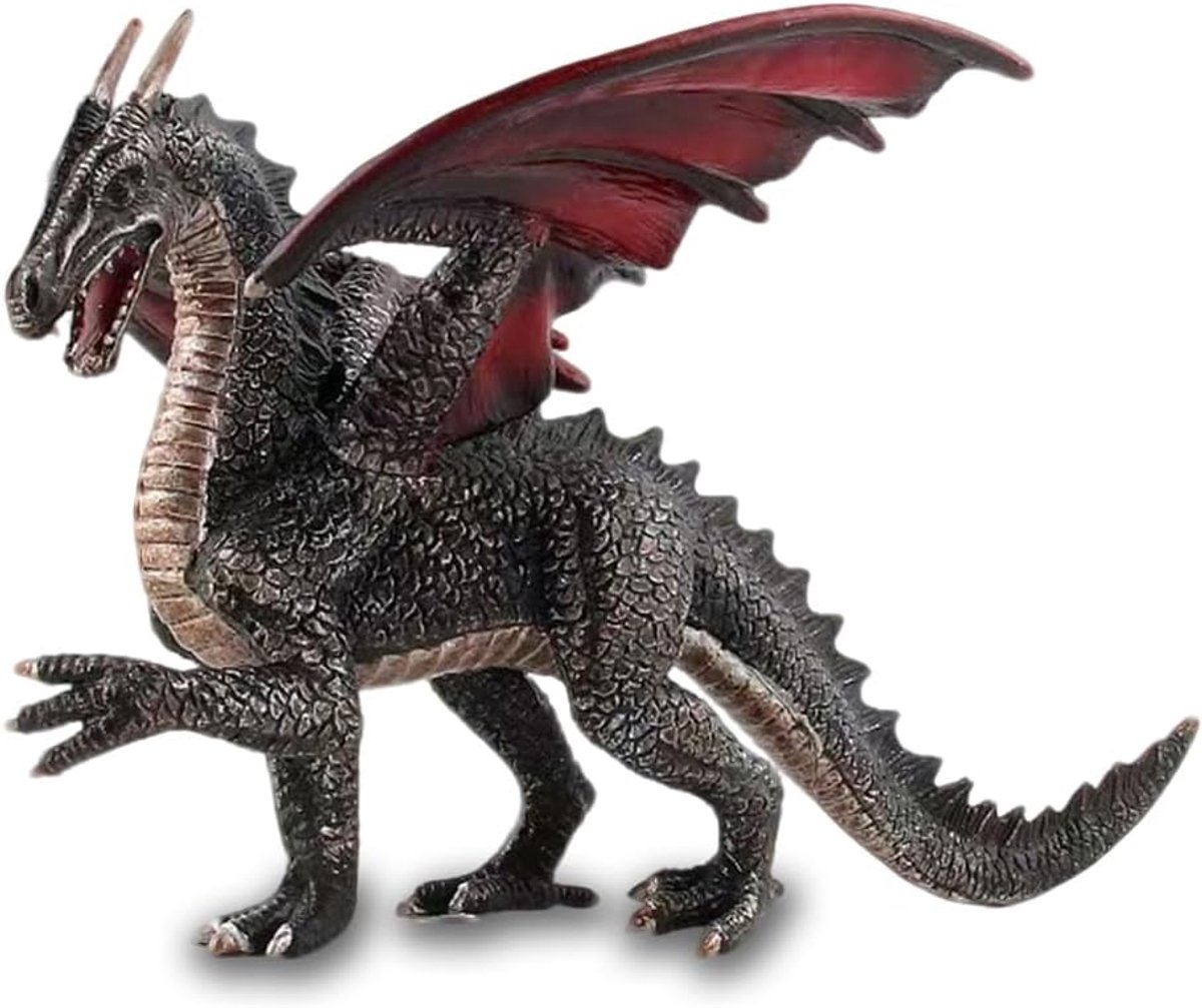 Flying Dragon Monster Ornament, Mythische Draak Beeldje, Fantasie Monster Serie Standbeeld, Decoratieve Sculptuur voor - ShopVlot