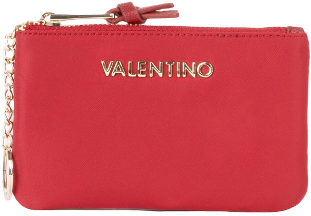 VALENTINO portemonnee Joy Zip Around Wallet Ciliegia rood