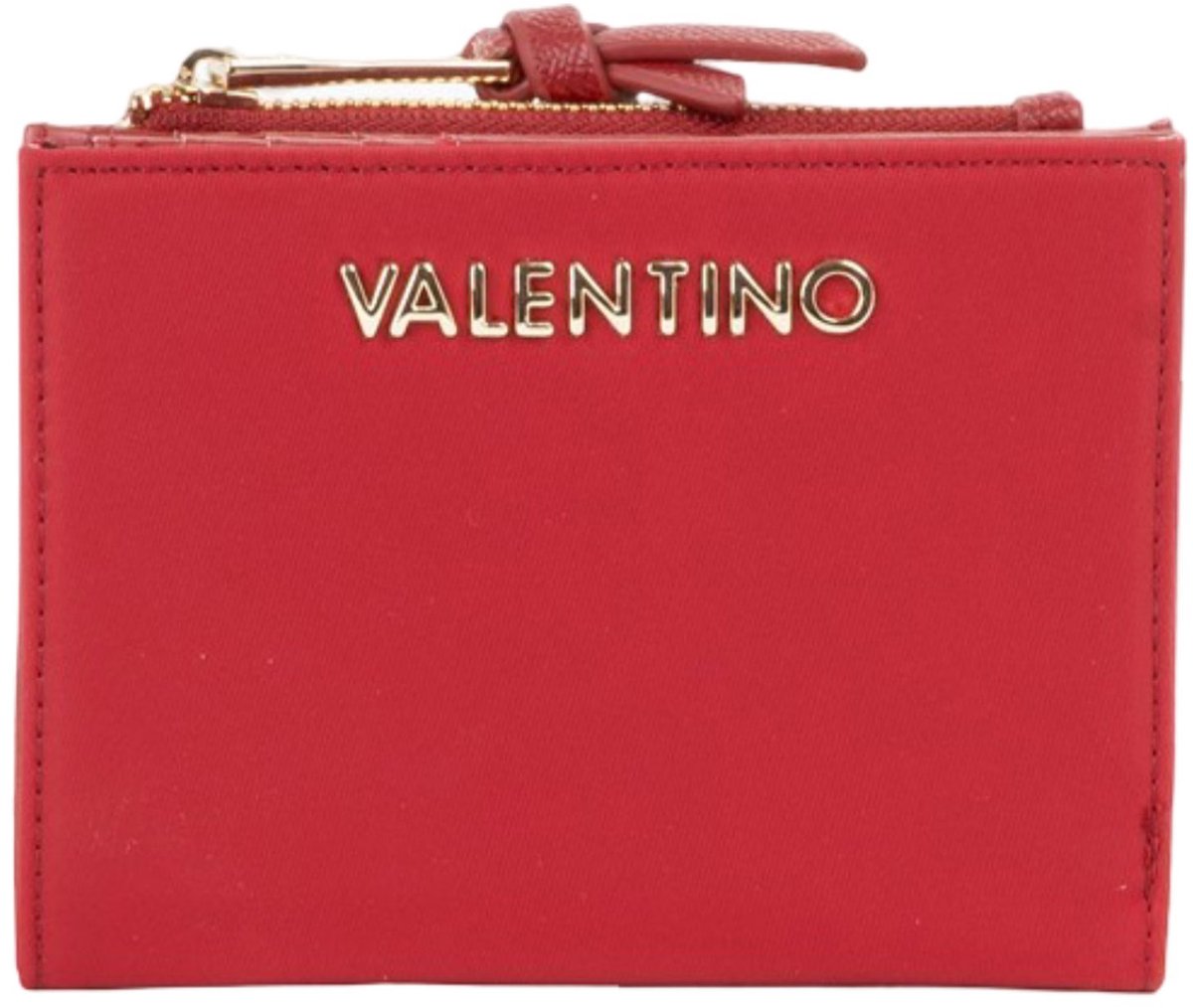 VALENTINO portemonnee Joy Zip Around Wallet Ciliegia rood