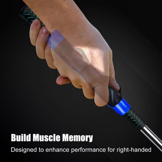 FSW-Products Golf Grip Trainer – Golf Swing Trainer voor Betere Grip en Swing – Trainingshulp voor Golf – Geschikt voor Vrijwel Alle Golfclubs van fsw-products — afbeelding 4