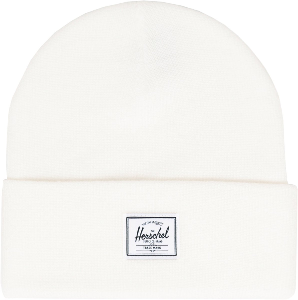 Herschel Elmer Beanie, Unisex, Wit, Muts, maat: One size