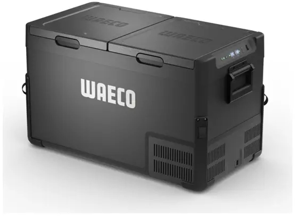WAECO WCC80DZ Dual Zone Compressor Koelbox 80 Liter - Elektrische Koelbox 12V/24V voor Auto, Camper, Caravan & Boot